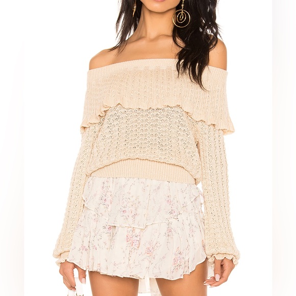 Free People Sweaters - Free People Crazy In Love Pullover Sweater